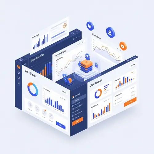 Modern ERP Software Visualization | User-friendly Design