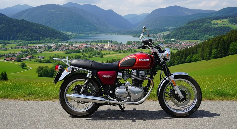 Discover Central Europe on Two Wheels: Rent a Motorbike and Explore Uncharted Roads