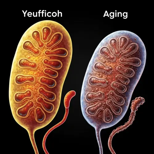 Youthful vs. Aging Mitochondria: A Comparison