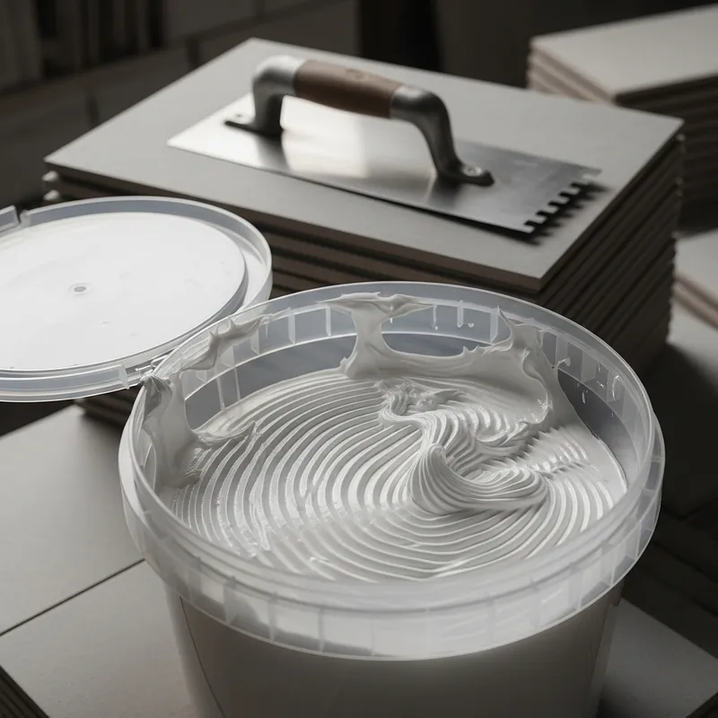 Ceramic and Porcelain Tile Adhesive for Installations
