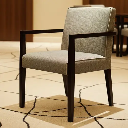 Luxury Hotel Chair with Contemporary Design