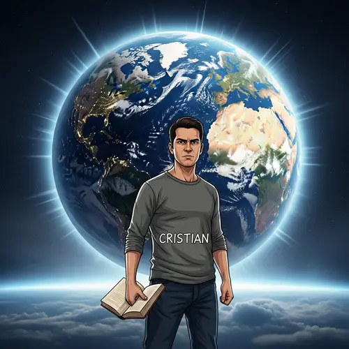 Cristian vs the Earth: Defiant Man's Battle