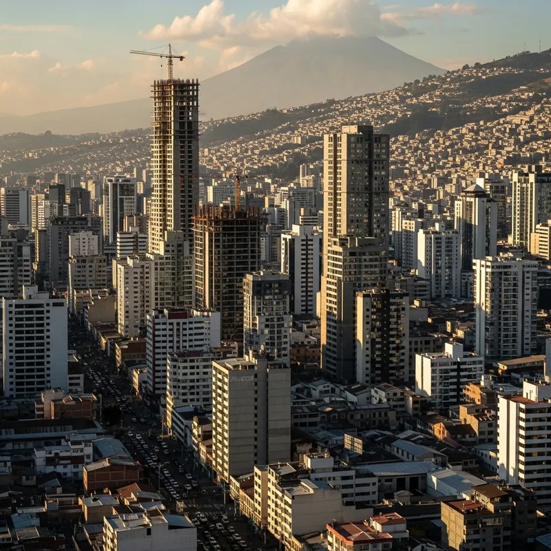 Uncontrolled Growth of High-Rise Buildings in Quito