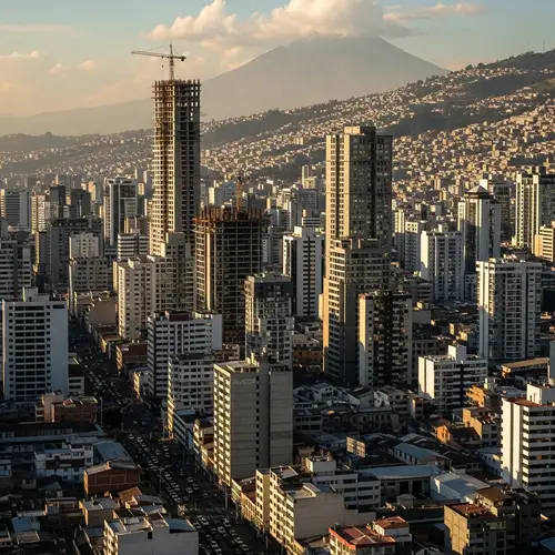 Uncontrolled Growth of High-Rise Buildings in Quito