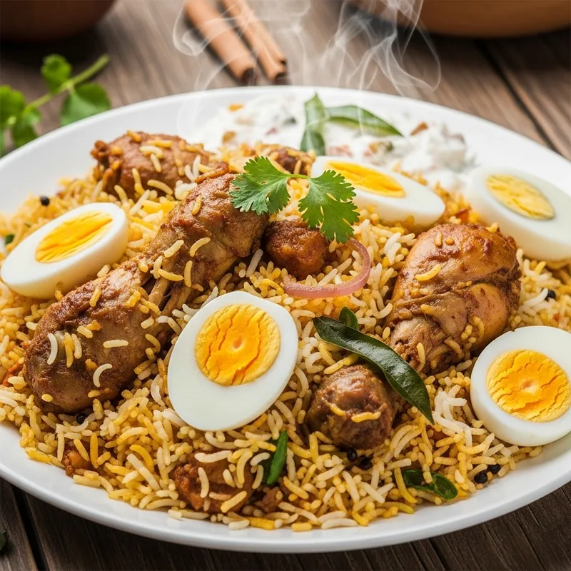 Dindugal Thalapakatti Biryani: Iconic South Indian Delight