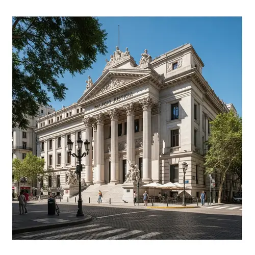 Palacio de Justicia: A Historical Landmark