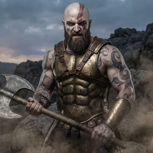 Epic Greek Warrior: Story of Kratos | Myths & Legends