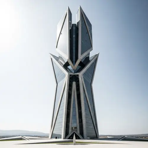 Modern Abstract Architecture: A New Dimension