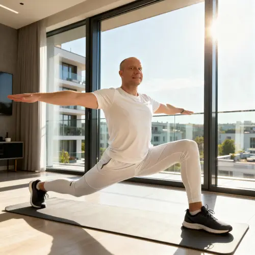 Energized Athleisure Lifestyle Photo Shoot