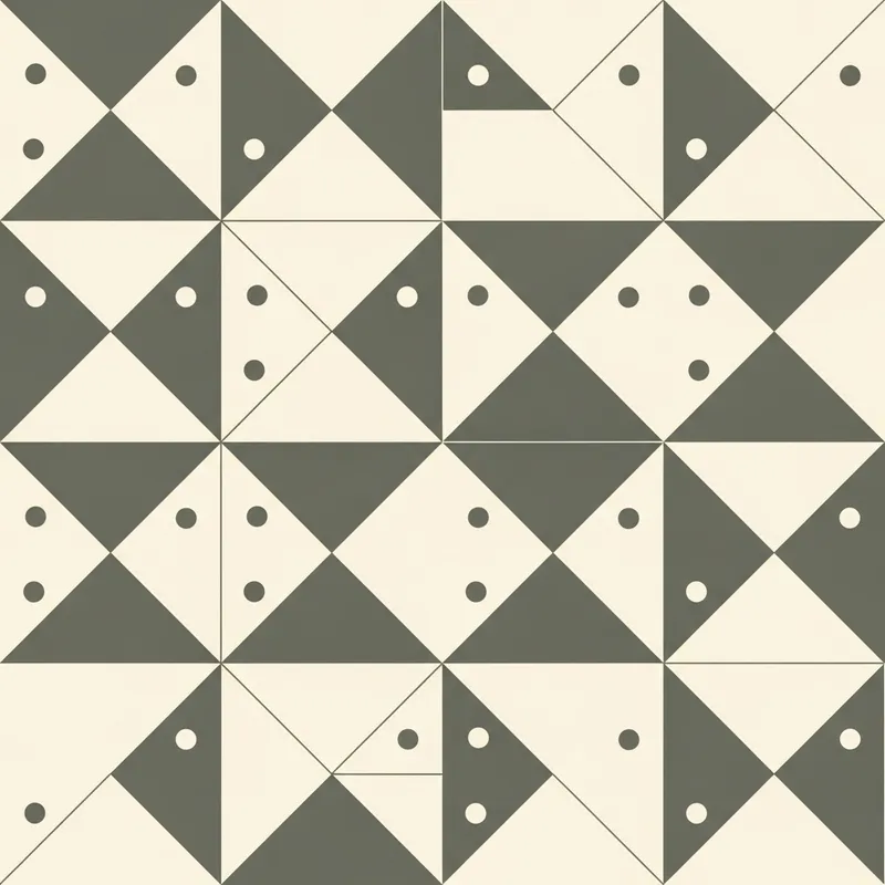 Simplified Fish Tessellation Design