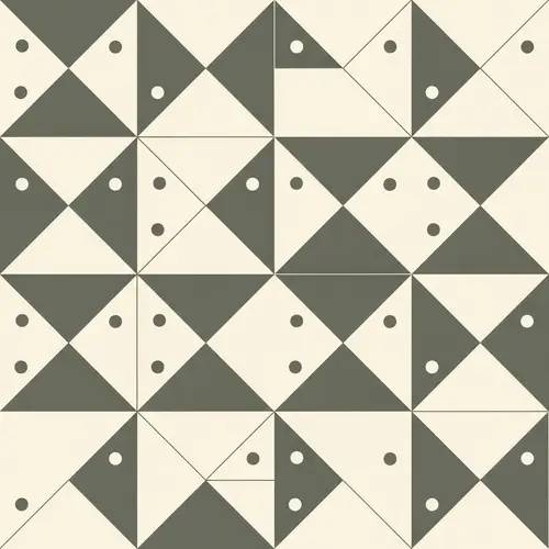 Simplified Fish Tessellation Design