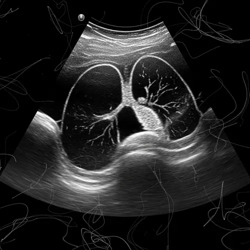 Abstract Diaphragmatic Ultrasound Imaging