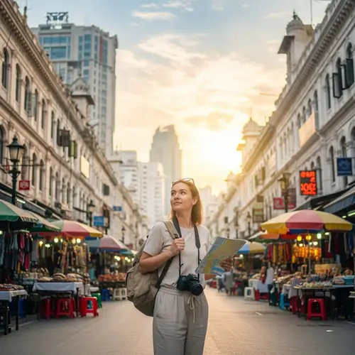 Exploring Vibrant Urban Streets: Travel Adventures