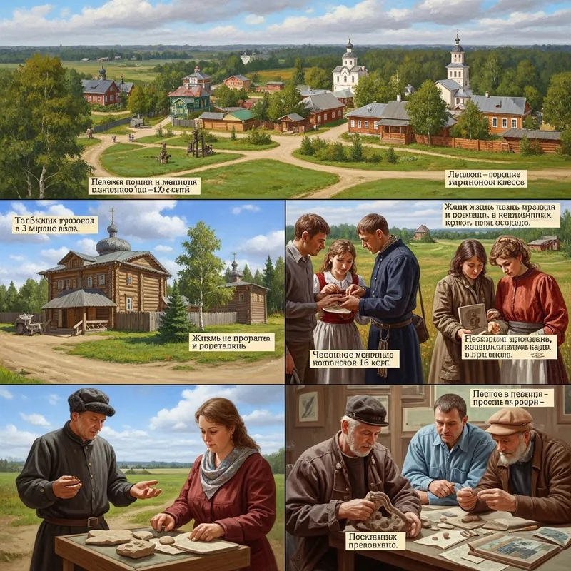 Uncover Tolbukhino's Fatyanovo Culture and Legends of Ancient Times