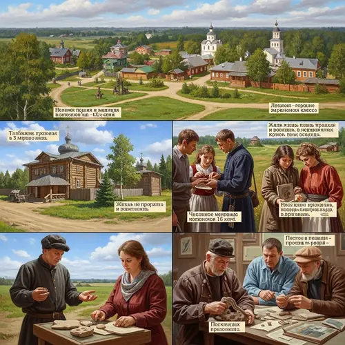 Visit Tolbukhino: Explore Fatyanovo Culture and Marvel at Ancient Artifacts