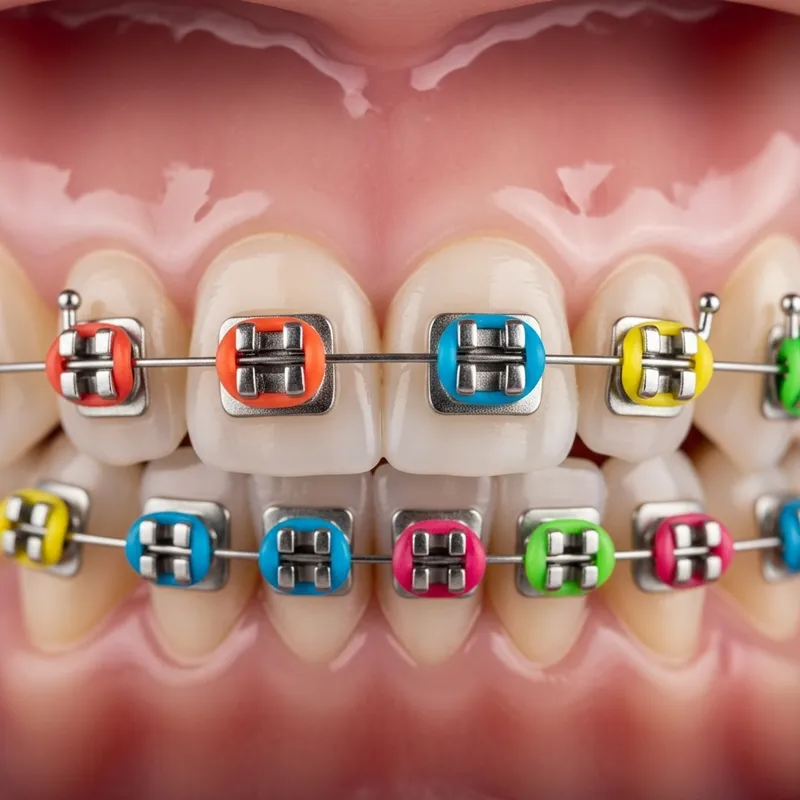 Decorate Your Teeth Braces with Colors