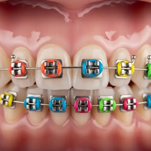 Decorate Your Teeth Braces with Colors