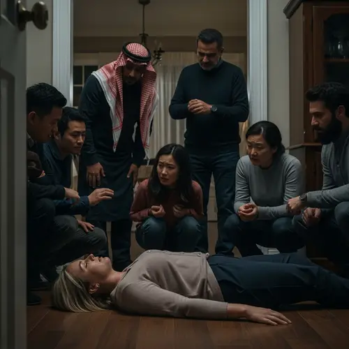 Emotionally Intense Scene in 8k UHD: Drama Photography