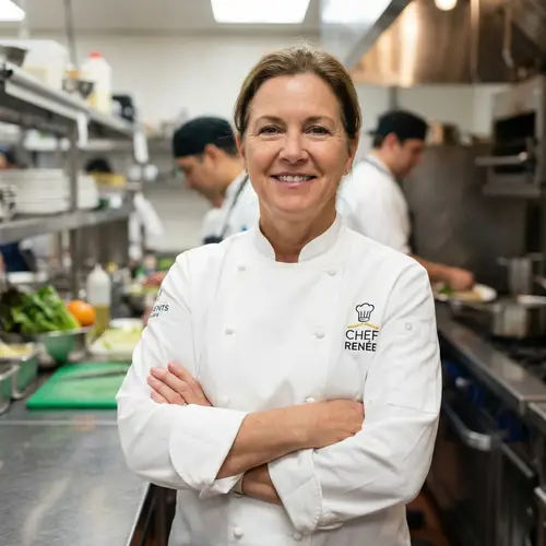 Expert Chef Headshot | Culinary Professional Portraits