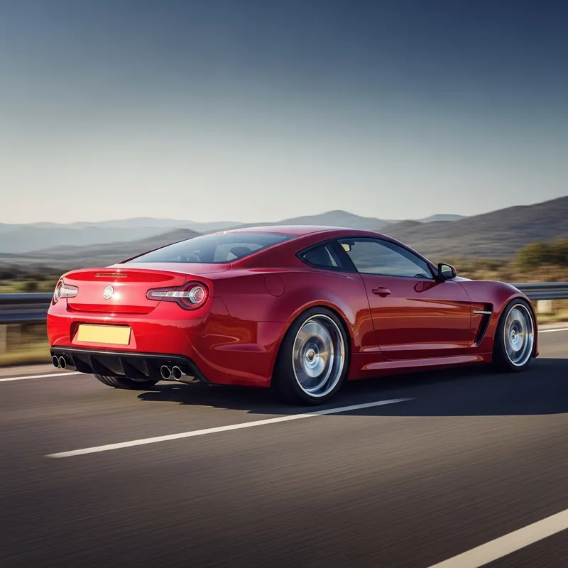 Fast and Realistic High-Performance Car Fast and Realistic High-Performance Car