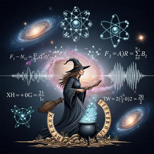 Witchcraft Meets Quantum Physics: A Fusion of Worlds