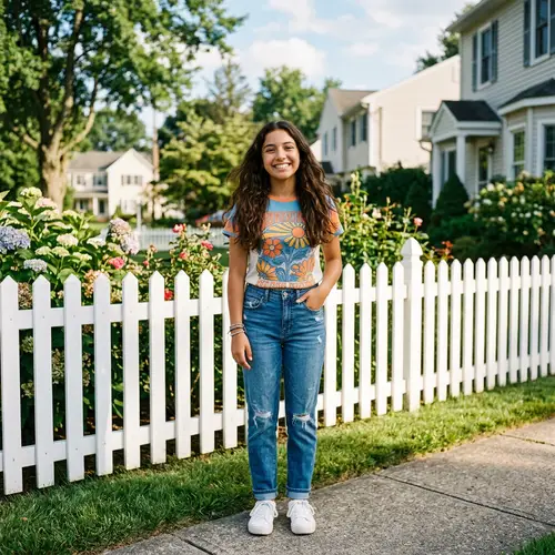 Jenna Ortega: Mexican-Puerto Rican Teen Fashion Model