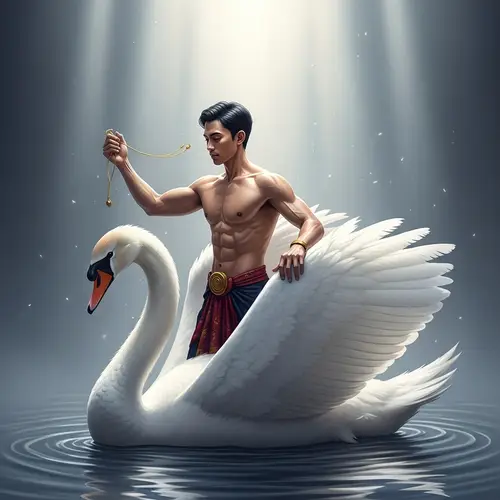 Al Fitrah Arisuci: Transformation into a Swan
