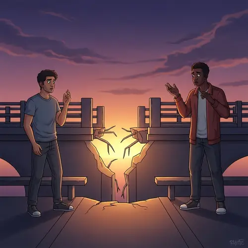 Symbolic Representation of Friendship and Betrayal