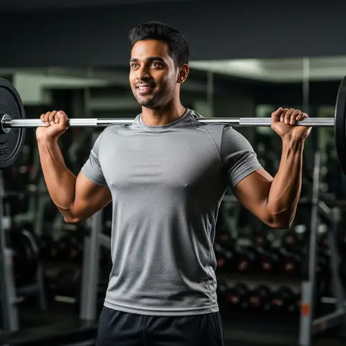 Determined South Asian Man Triumphs in Life | Strength & Passion