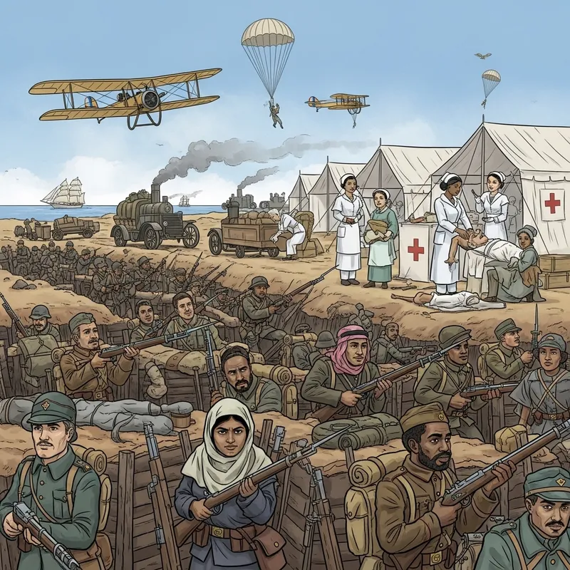 World War I: The Role of Technology in the Conflict World War I: The Role of Technology in the Conflict