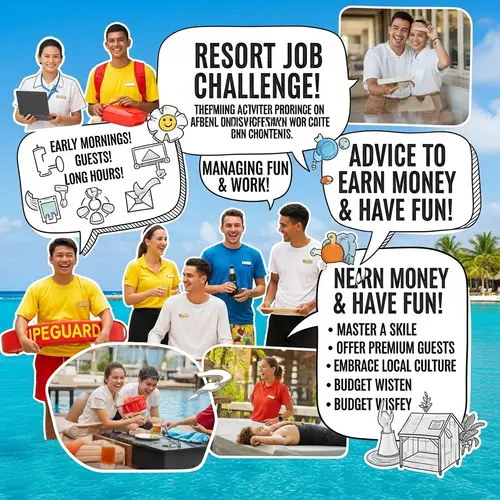 Resort Job Challenge: Tips to Earn Money While Having Fun