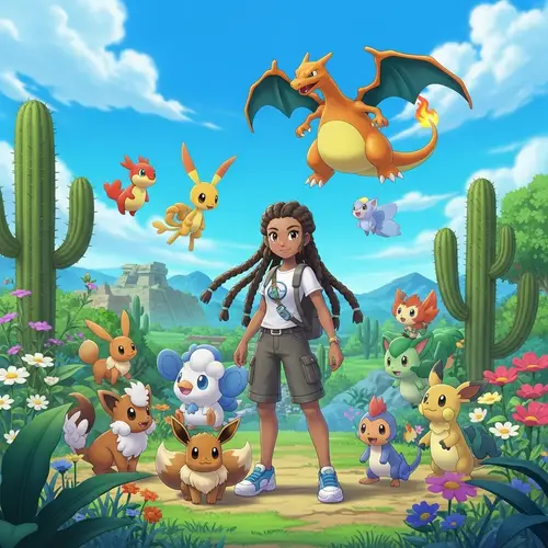 Pokemon Trainer from Texcoco, State of Mexico | Adventure with South Asian Trainer