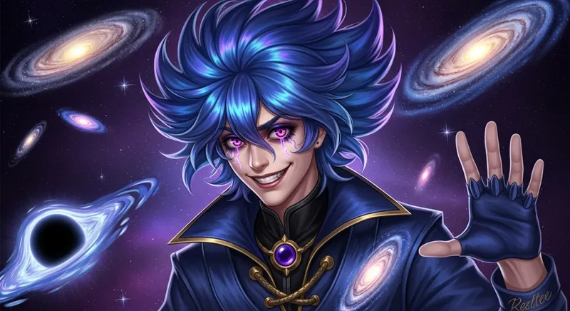 Galactic Villain: Odyssey & Emperor Kayn | League of Legends