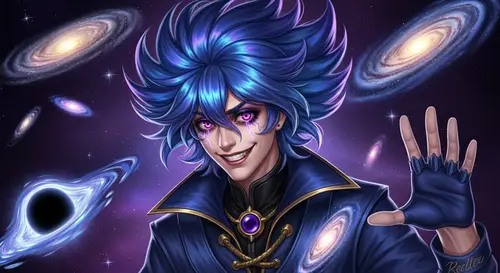 Odyssey & Emperor Kayn League of Legends Art | Villain Anti-Hero