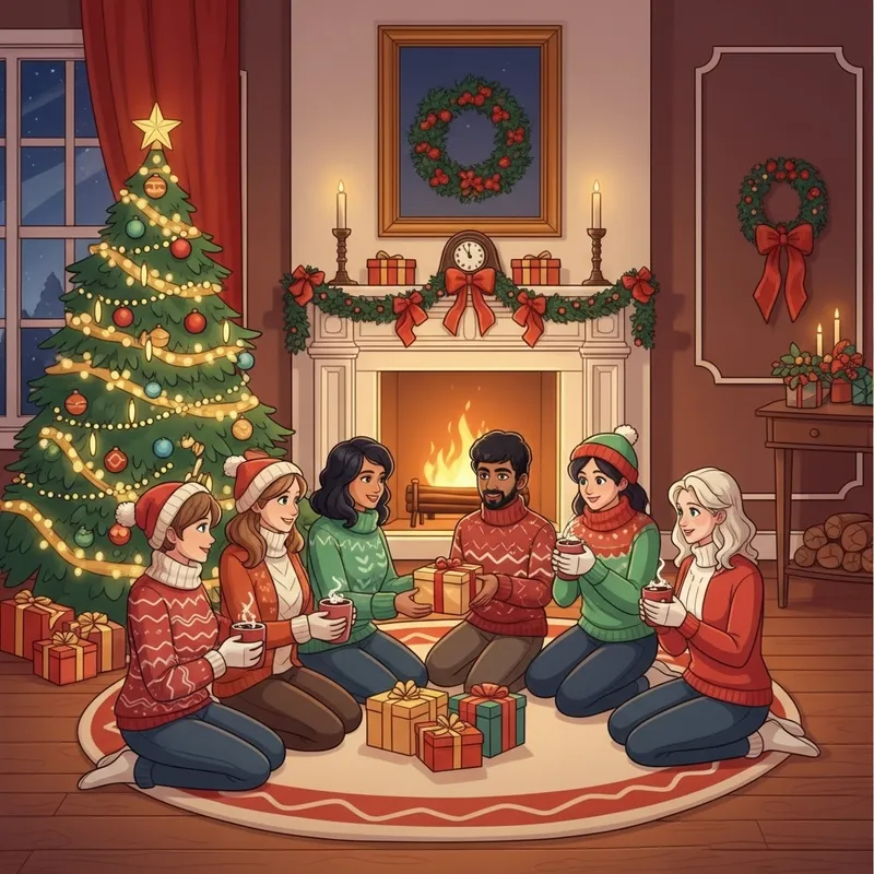 Warm Holiday Greetings and Festive Spirit