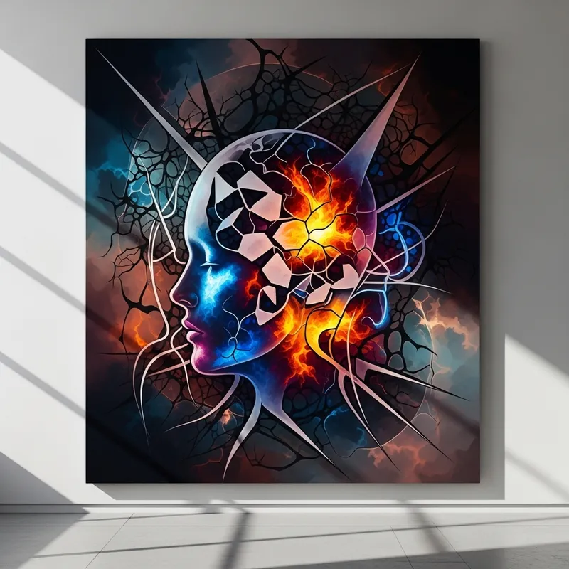 Psychological Disorders in Abstract Art