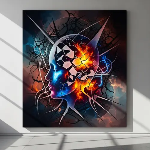 Psychological Disorders in Abstract Art