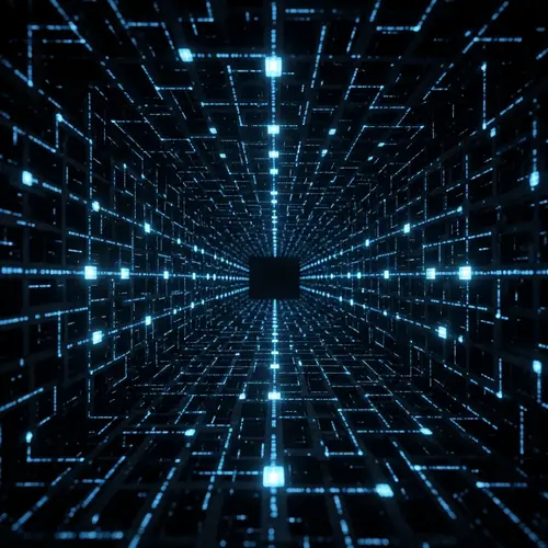 Dark Web Labyrinth: Endless Network of Ominous Tunnels