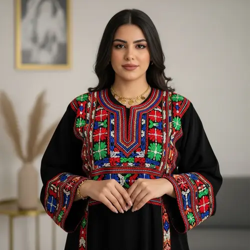 Palestinian Woman Traditional Clothing: A Resplendent Tale of Culture