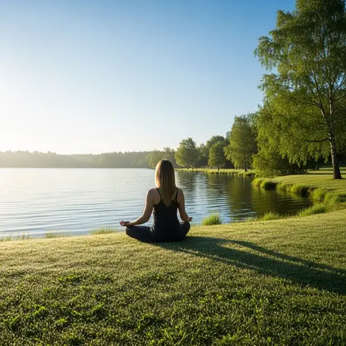 Tranquil Meditation Background - Serene & Soothing