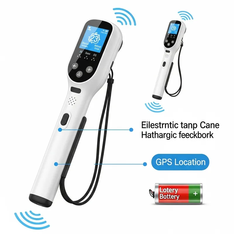 Electronic White Cane: Cutting-Edge Navigation Device