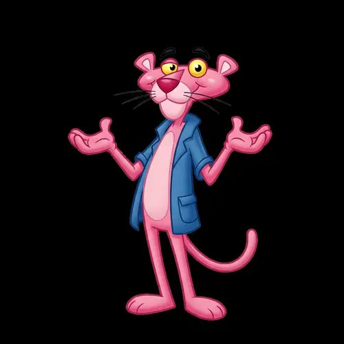 Vibrant Cartoon Character for Free Website | Unique & Playful Design