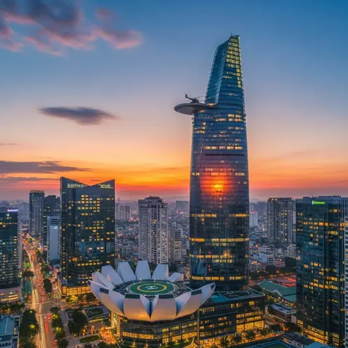 Vietnam Financial Tower - Explore the Iconic Skyscraper