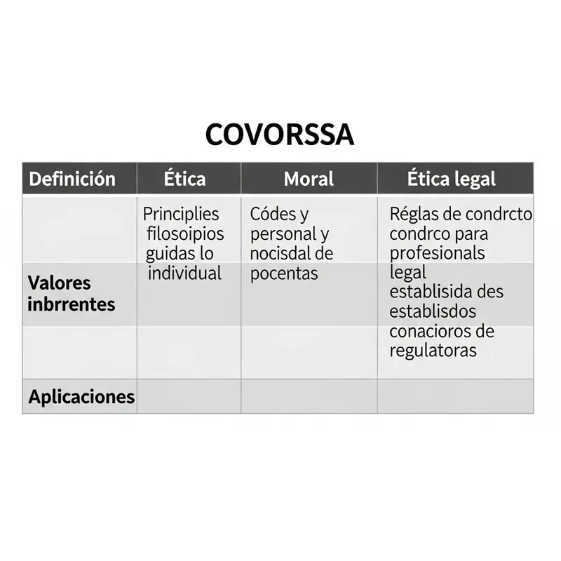 Comparative Analysis of Ethics, Morality, and Legal Ethics in Spanish Comparative Analysis of Ethics, Morality, and Legal Ethics in Spanish