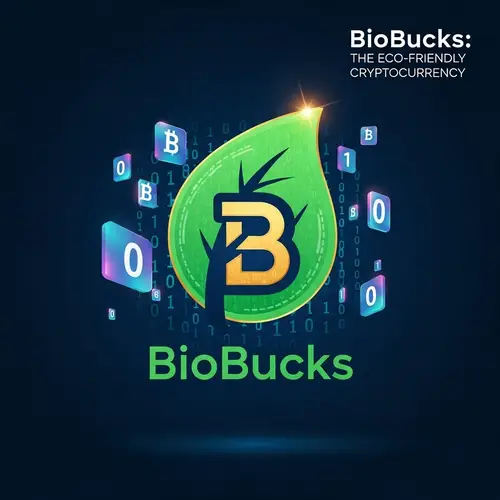 BioBucks: Eco-Friendly Cryptocurrency - Digital & Green
