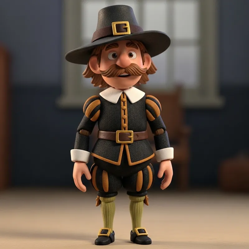 Dutch Pilgrim Animation Inspired by Cornelis Chastelein Dutch Pilgrim Animation Inspired by Cornelis Chastelein