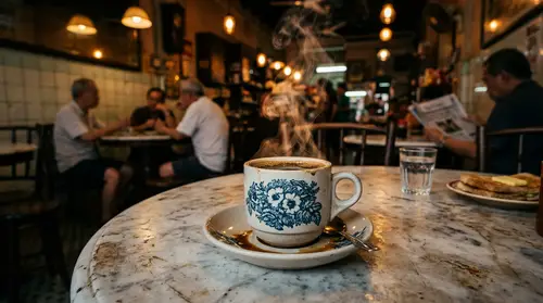 Cinematic Singapore Kopitiam Photography