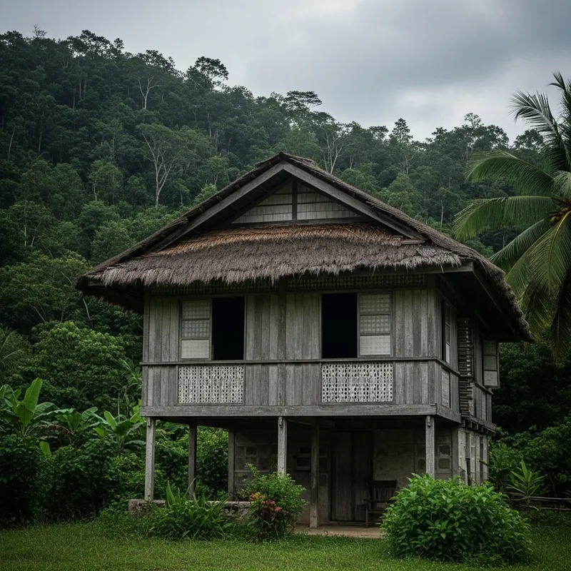 Mystery and Eeriness: Secrets of the Secluded Philippine Village