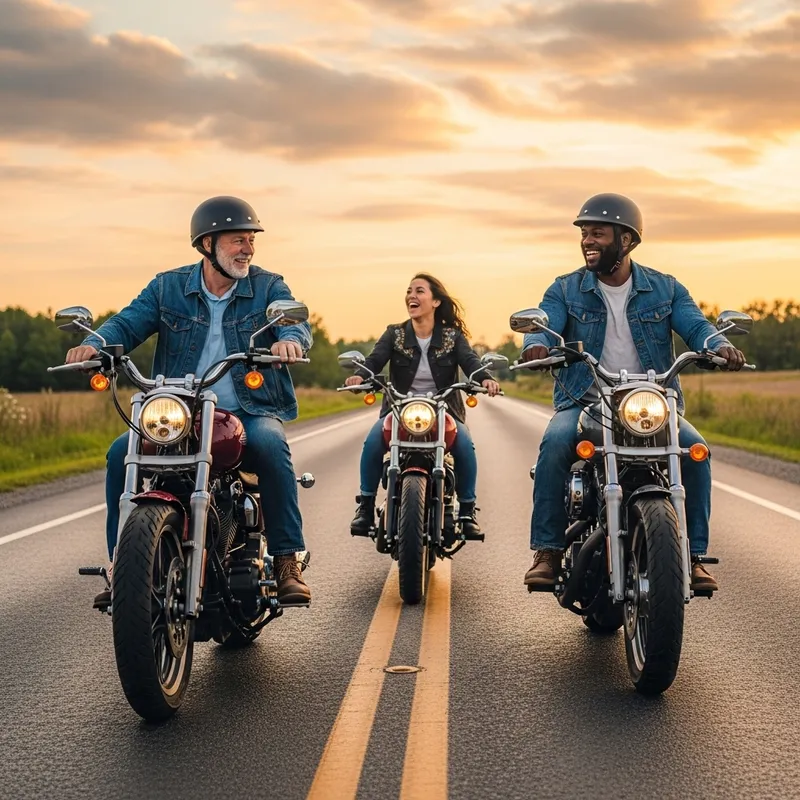 Old Guy Bikers Meet Up for Wednesday Night Ride and Beer Old Guy Bikers Meet Up for Wednesday Night Ride and Beer