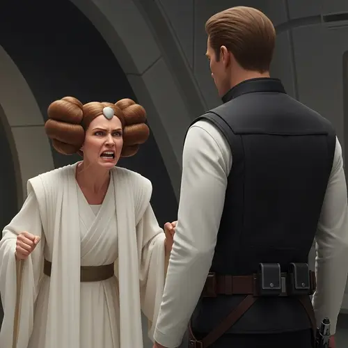 Princess Anger Scene: Unexpected Shortage of Hygiene Products